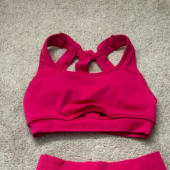Alphalete Trinity Bra Size Small - Picture 7 of 7